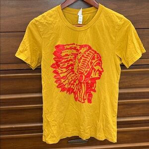 Warrior Tee, Mustard Yellow